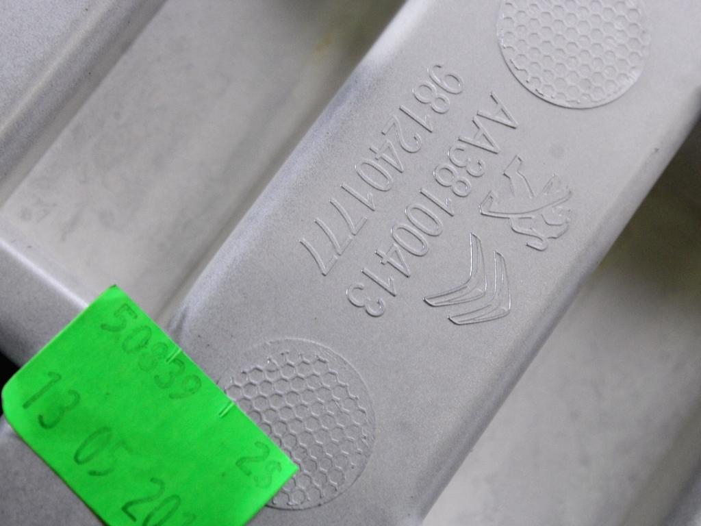 ARMATURNA PLO?CA OEM N. 9812401777 ORIGINAL REZERVNI DEL CITROEN C3 SX SY MK3 (DAL 2016) BENZINA LETNIK 2019