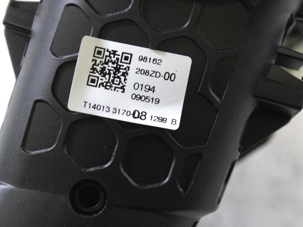 ODVOD ZRAKA OEM N. 98162208ZD ORIGINAL REZERVNI DEL CITROEN C3 SX SY MK3 (DAL 2016) BENZINA LETNIK 2019