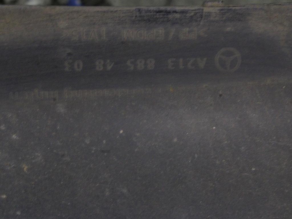 ZADNJI ODBIJAC OEM N. A2138854803 ORIGINAL REZERVNI DEL MERCEDES CLASSE E W213 R BERLINA/SW/ALL-TERRAIN (DAL 2020)DIESEL LETNIK 2021