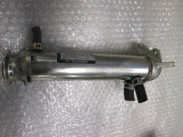 EGR VENTIL/IZMENJALNIK OEM N. 320725 ORIGINAL REZERVNI DEL SAAB 9-5 YS3E BER/SW (2001 - 2007) DIESEL LETNIK 2002