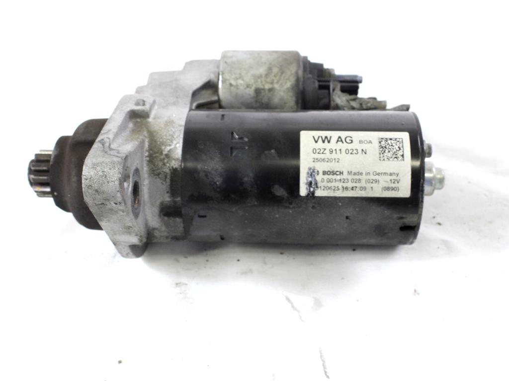 ZAGANJAC MOTORJA  OEM N. 02Z911023N ORIGINAL REZERVNI DEL VOLKSWAGEN POLO 6R1 6C1 (06/2009 - 02/2014) DIESEL LETNIK 2012