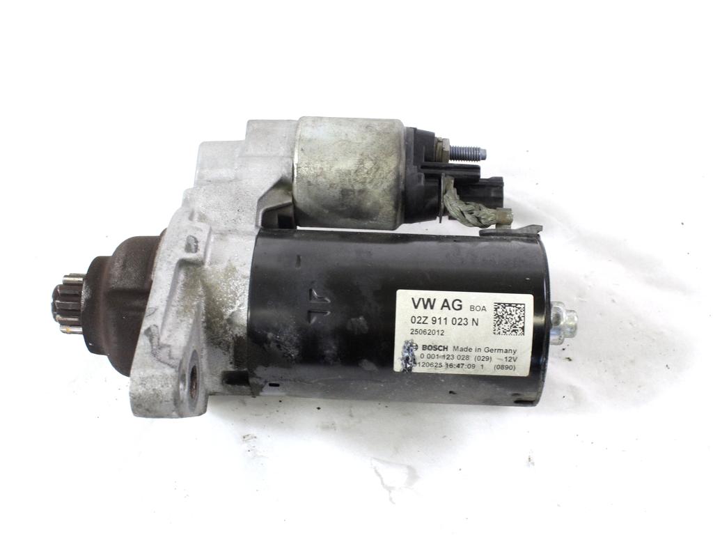 ZAGANJAC MOTORJA  OEM N. 02Z911023N ORIGINAL REZERVNI DEL VOLKSWAGEN POLO 6R1 6C1 (06/2009 - 02/2014) DIESEL LETNIK 2012