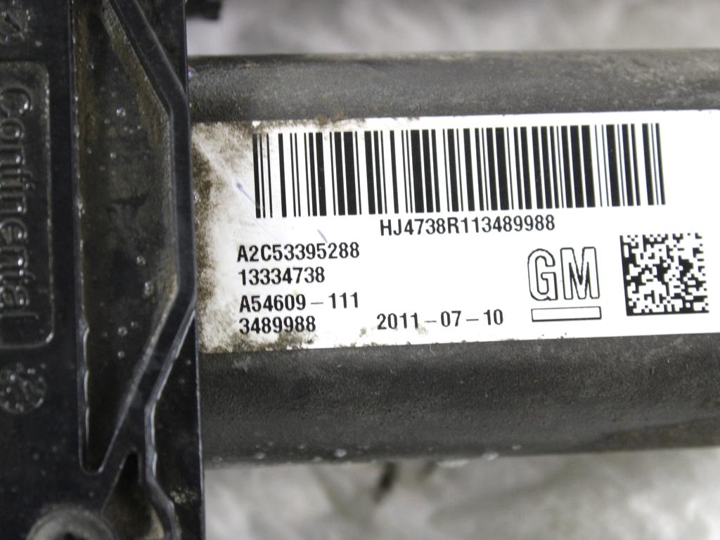 ELEKTRICNA PARKIRNA ZAVORNA  OEM N. 13334738 ORIGINAL REZERVNI DEL OPEL MERIVA B S10 (2010 -2017)DIESEL LETNIK 2011