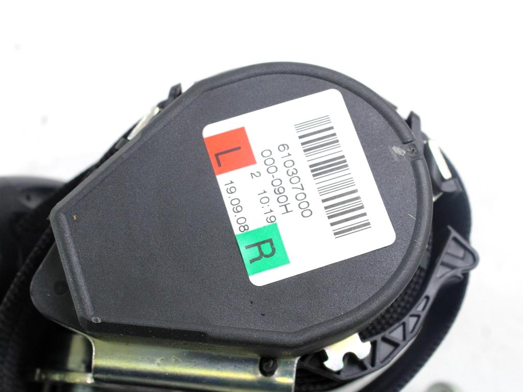 VARNOSTNI PAS OEM N. 8K0857805K ORIGINAL REZERVNI DEL AUDI A4 B8 8K2 BER/SW/CABRIO (2007 - 11/2015) DIESEL LETNIK 2009