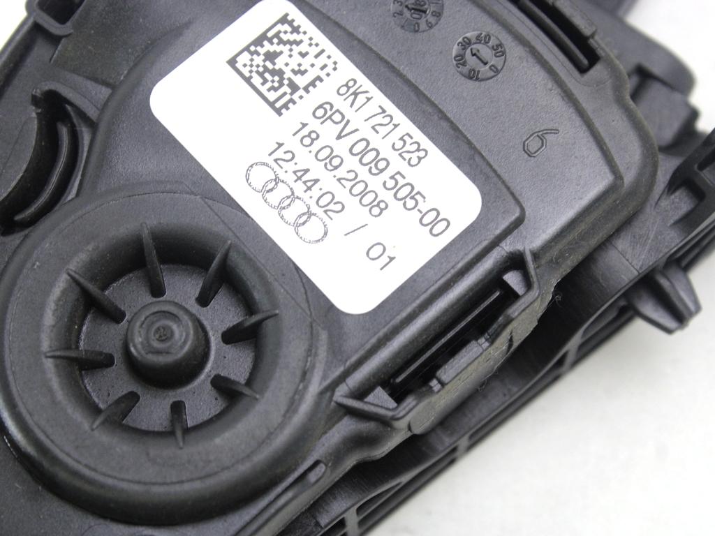 PEDALI OEM N. 8K1721523 ORIGINAL REZERVNI DEL AUDI A4 B8 8K2 BER/SW/CABRIO (2007 - 11/2015) DIESEL LETNIK 2009