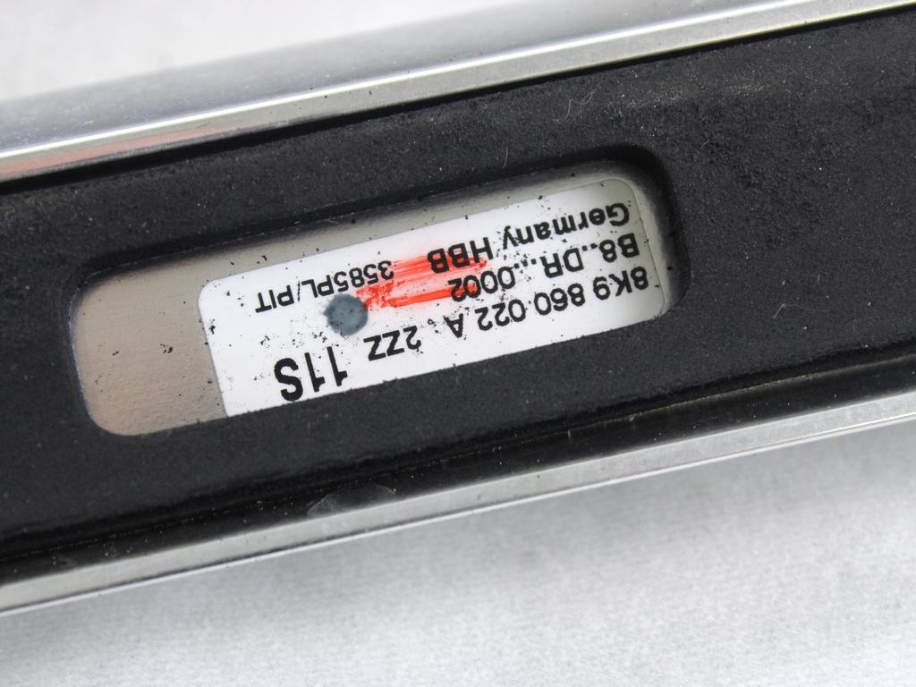 BAR STRE?NI PAR OEM N. 25510 COPPIA BARRE TETTO ORIGINAL REZERVNI DEL AUDI A4 B8 8K2 BER/SW/CABRIO (2007 - 11/2015) DIESEL LETNIK 2009