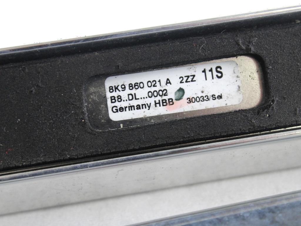 BAR STRE?NI PAR OEM N. 25510 COPPIA BARRE TETTO ORIGINAL REZERVNI DEL AUDI A4 B8 8K2 BER/SW/CABRIO (2007 - 11/2015) DIESEL LETNIK 2009