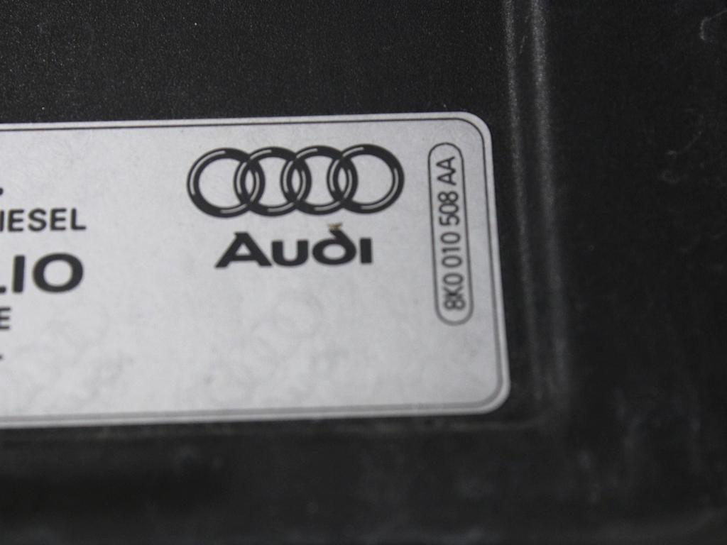 LOPUTA GORIVA OEM N. 8K0809907GRU ORIGINAL REZERVNI DEL AUDI A4 B8 8K2 BER/SW/CABRIO (2007 - 11/2015) DIESEL LETNIK 2009