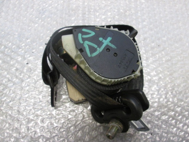 VARNOSTNI PAS OEM N. 735348317 ORIGINAL REZERVNI DEL FIAT STILO 192 BER/SW (2001 - 2004) BENZINA LETNIK 2002