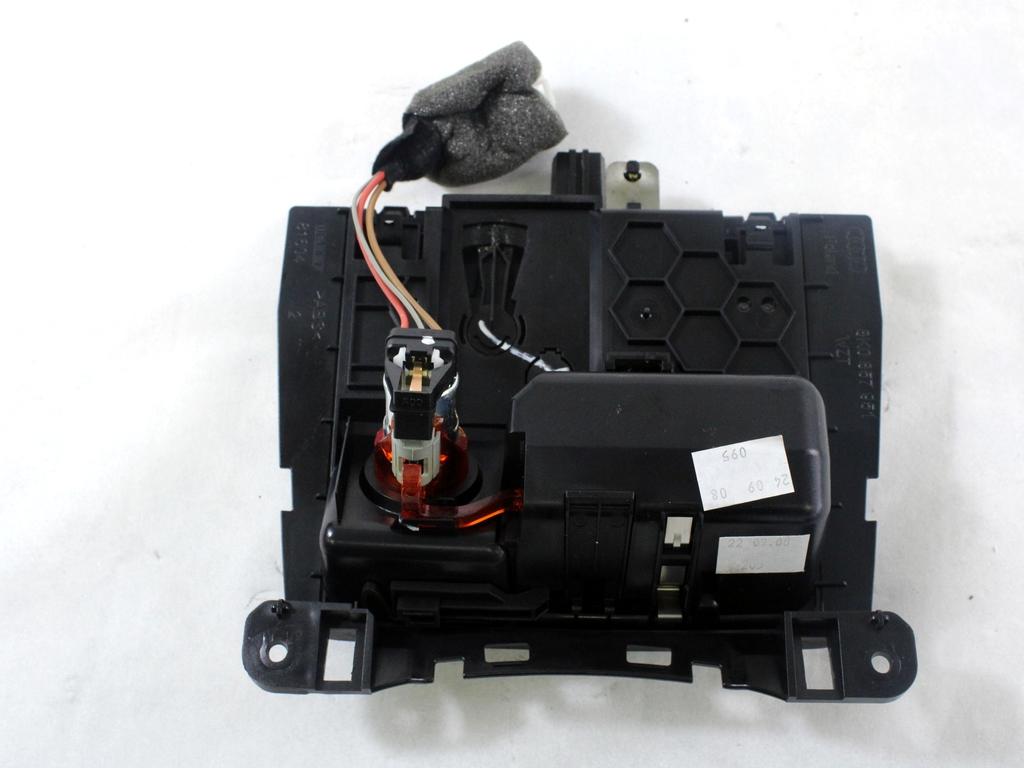 PEPELNIK / DRZALA ZA PIJACO OEM N. 8K0857951 ORIGINAL REZERVNI DEL AUDI A4 B8 8K2 BER/SW/CABRIO (2007 - 11/2015) DIESEL LETNIK 2009