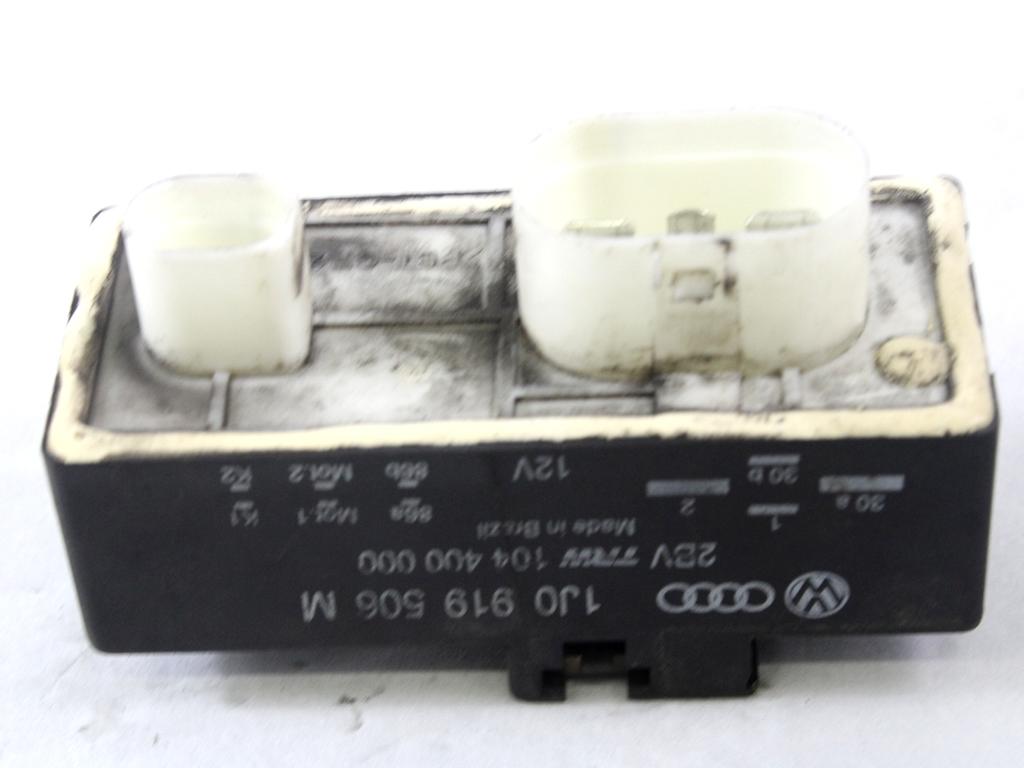 KRMILNA ENOTA ELEKTRICNEGA VENTILATORJA OEM N. 1J0919506M ORIGINAL REZERVNI DEL SEAT IBIZA 6L1 MK3 (01/2002 - 01/2006) BENZINA LETNIK 2005
