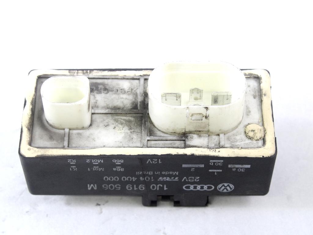 KRMILNA ENOTA ELEKTRICNEGA VENTILATORJA OEM N. 1J0919506M ORIGINAL REZERVNI DEL SEAT IBIZA 6L1 MK3 (01/2002 - 01/2006) BENZINA LETNIK 2005