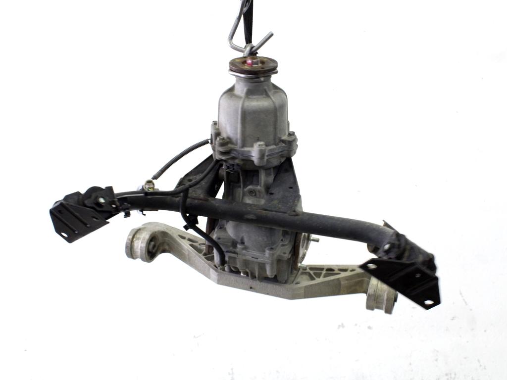 ZADNJI DIFERENCIAL OEM N. 71747166 ORIGINAL REZERVNI DEL FIAT SEDICI FY (2006 - 4/2009) DIESEL LETNIK 2006