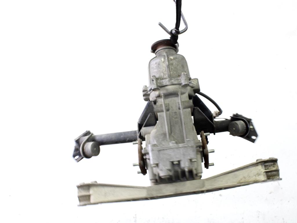 ZADNJI DIFERENCIAL OEM N. 71747166 ORIGINAL REZERVNI DEL FIAT SEDICI FY (2006 - 4/2009) DIESEL LETNIK 2006