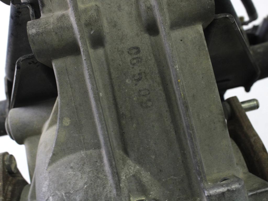 ZADNJI DIFERENCIAL OEM N. 71747166 ORIGINAL REZERVNI DEL FIAT SEDICI FY (2006 - 4/2009) DIESEL LETNIK 2006