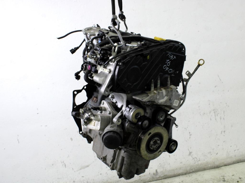 MOTOR OEM N. D19AA 19516 ORIGINAL REZERVNI DEL FIAT SEDICI FY (2006 - 4/2009) DIESEL LETNIK 2006