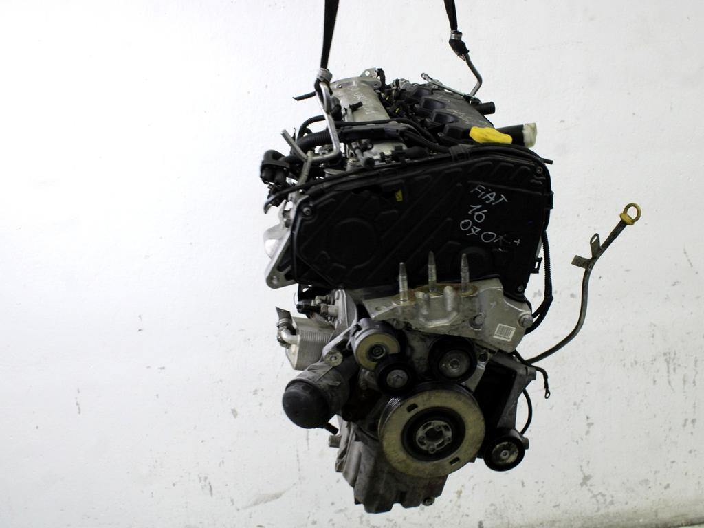 MOTOR OEM N. D19AA 19516 ORIGINAL REZERVNI DEL FIAT SEDICI FY (2006 - 4/2009) DIESEL LETNIK 2006