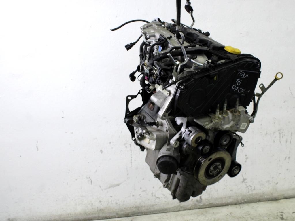 MOTOR OEM N. D19AA 19516 ORIGINAL REZERVNI DEL FIAT SEDICI FY (2006 - 4/2009) DIESEL LETNIK 2006