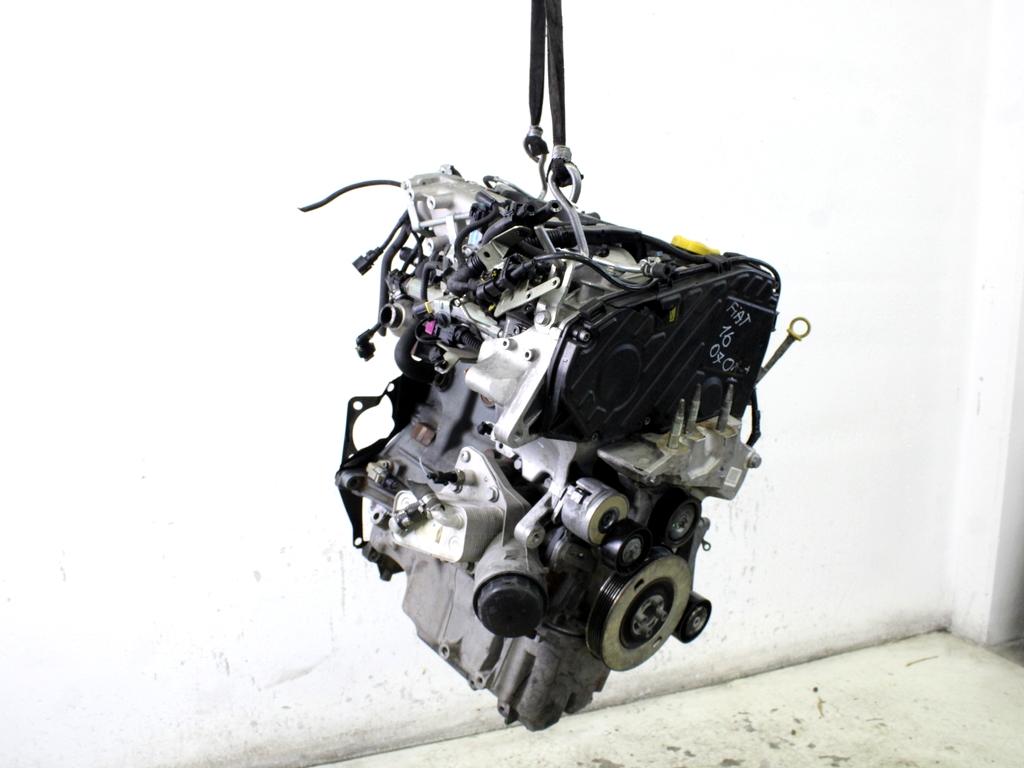 MOTOR OEM N. D19AA 19516 ORIGINAL REZERVNI DEL FIAT SEDICI FY (2006 - 4/2009) DIESEL LETNIK 2006