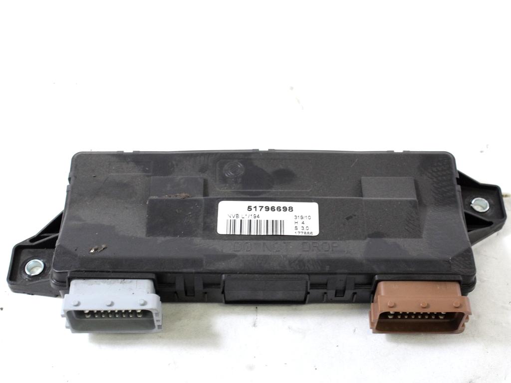 CENTRALNO ZAKLEPANJE OEM N. 51796698 ORIGINAL REZERVNI DEL FIAT CROMA 194 MK2 R (11-2007 - 2010) DIESEL LETNIK 2010