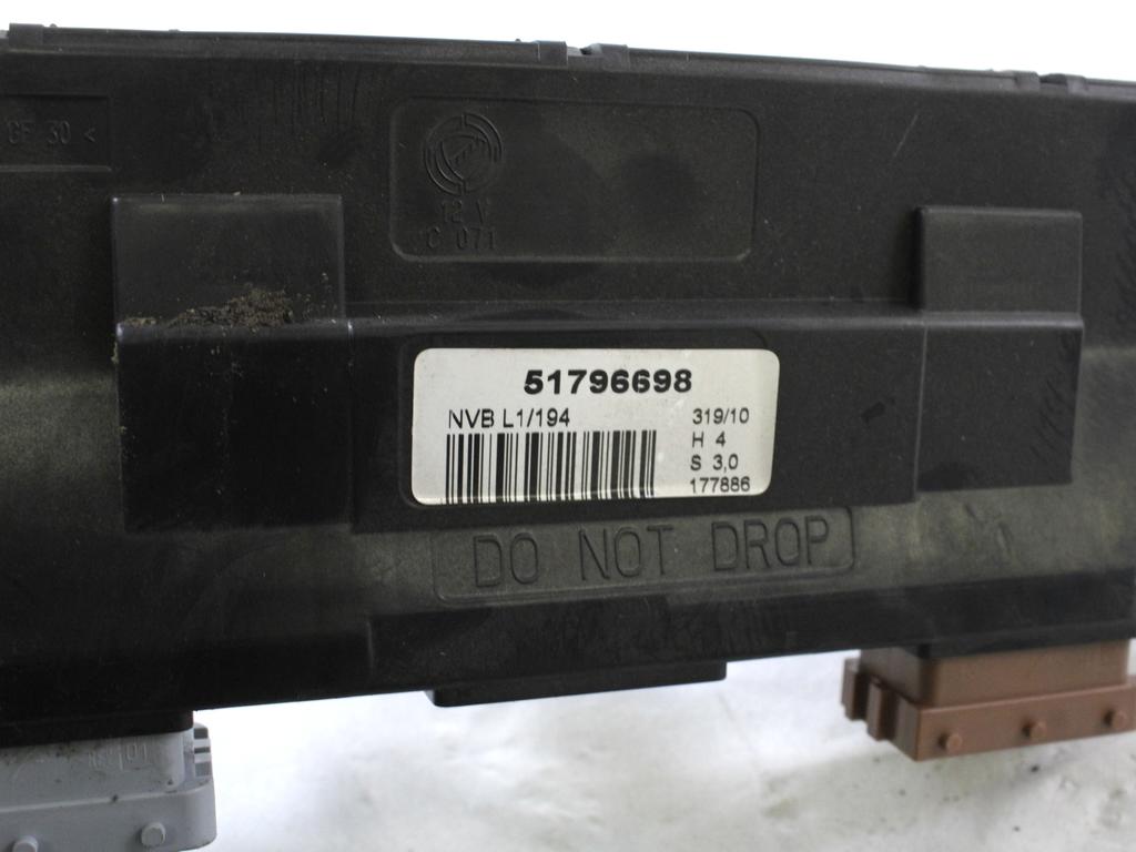 CENTRALNO ZAKLEPANJE OEM N. 51796698 ORIGINAL REZERVNI DEL FIAT CROMA 194 MK2 R (11-2007 - 2010) DIESEL LETNIK 2010