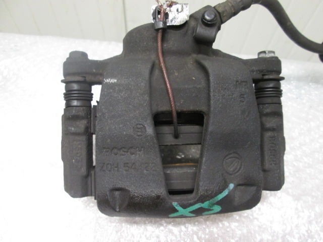 SPREDNJE LEVE ZAVORNE CELJUSTI  OEM N. 77364646 ORIGINAL REZERVNI DEL FIAT STILO 192 BER/SW (2001 - 2004) BENZINA LETNIK 2002