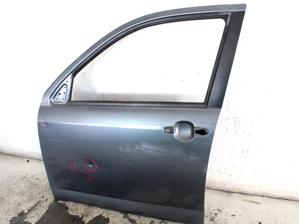 LEVA SPREDNJA VRATA VOZNIK OEM N. 67002B4050 ORIGINAL REZERVNI DEL DAIHATSU TERIOS J200 MK2 (2006 - 2017) BENZINA LETNIK 2009