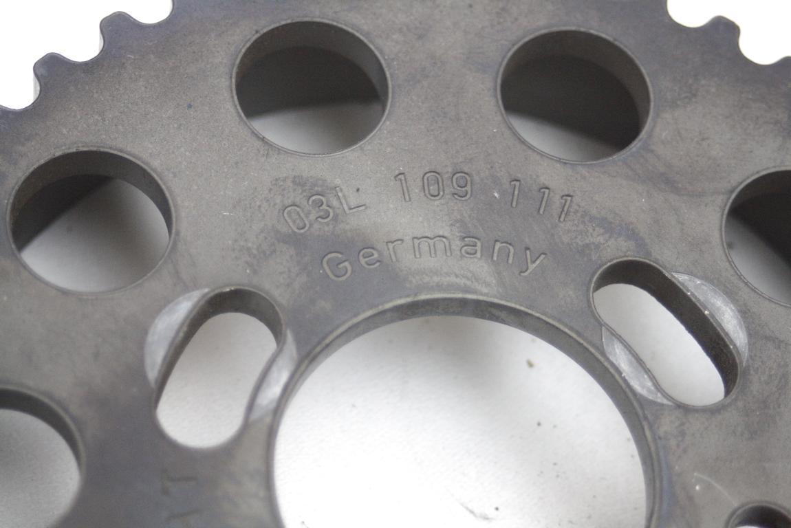 JERMENICA MOTORNE GREDI OEM N. 03L109111 ORIGINAL REZERVNI DEL VOLKSWAGEN POLO 6R1 6C1 (06/2009 - 02/2014) DIESEL LETNIK 2012