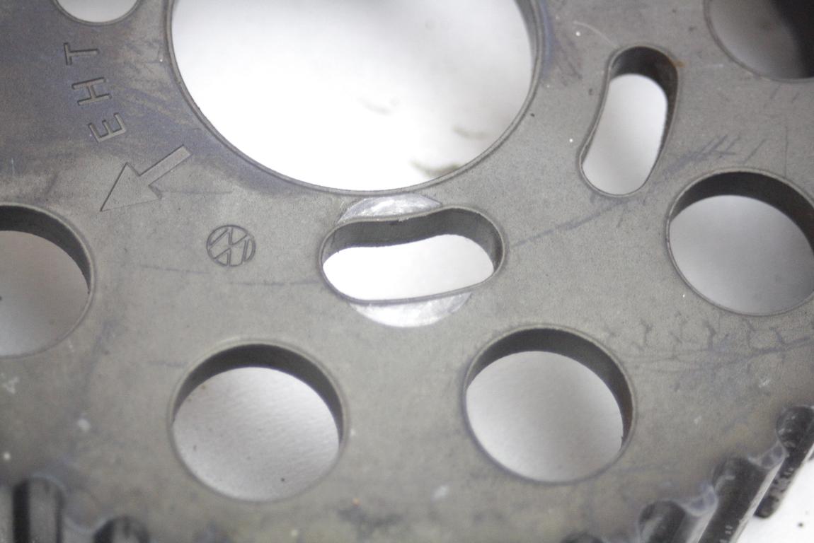 JERMENICA MOTORNE GREDI OEM N. 03L109111 ORIGINAL REZERVNI DEL VOLKSWAGEN POLO 6R1 6C1 (06/2009 - 02/2014) DIESEL LETNIK 2012
