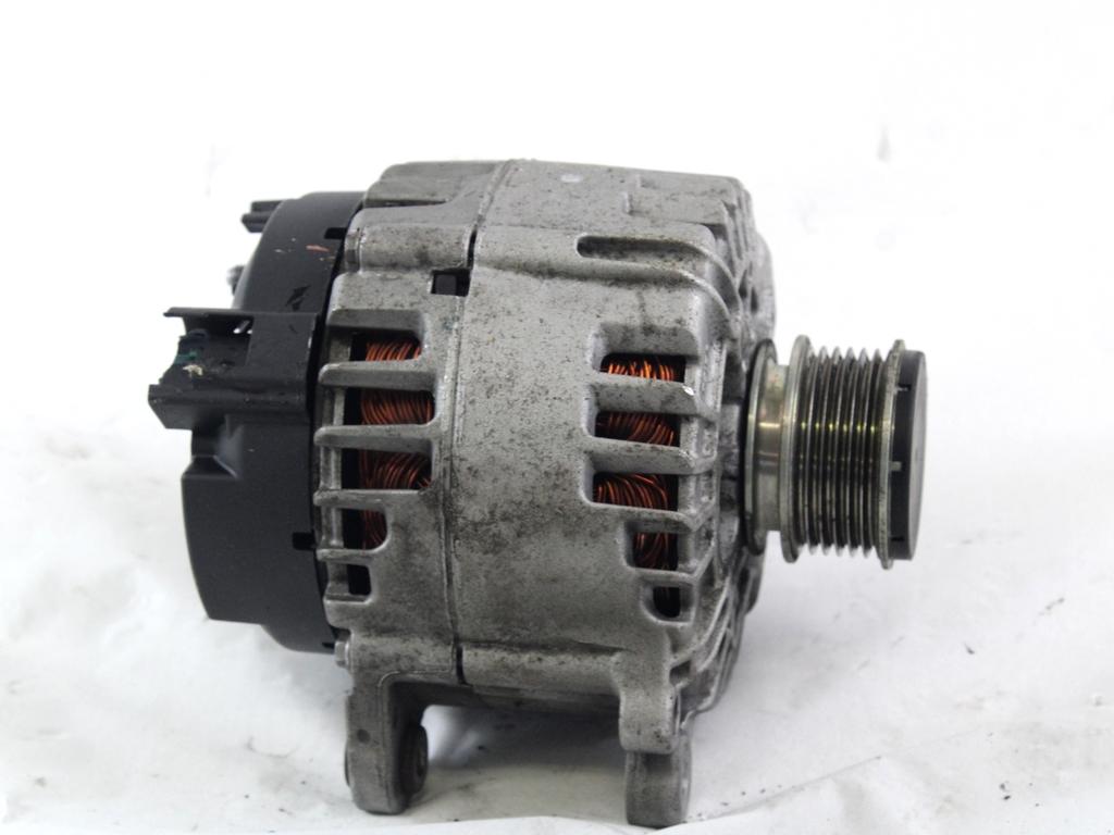 ALTERNATOR OEM N. 03P903023D ORIGINAL REZERVNI DEL VOLKSWAGEN POLO 6R1 6C1 (06/2009 - 02/2014) DIESEL LETNIK 2011