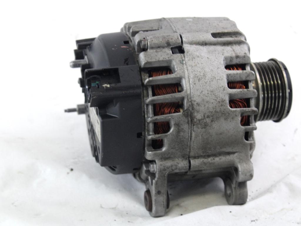 ALTERNATOR OEM N. 03P903023D ORIGINAL REZERVNI DEL VOLKSWAGEN POLO 6R1 6C1 (06/2009 - 02/2014) DIESEL LETNIK 2011