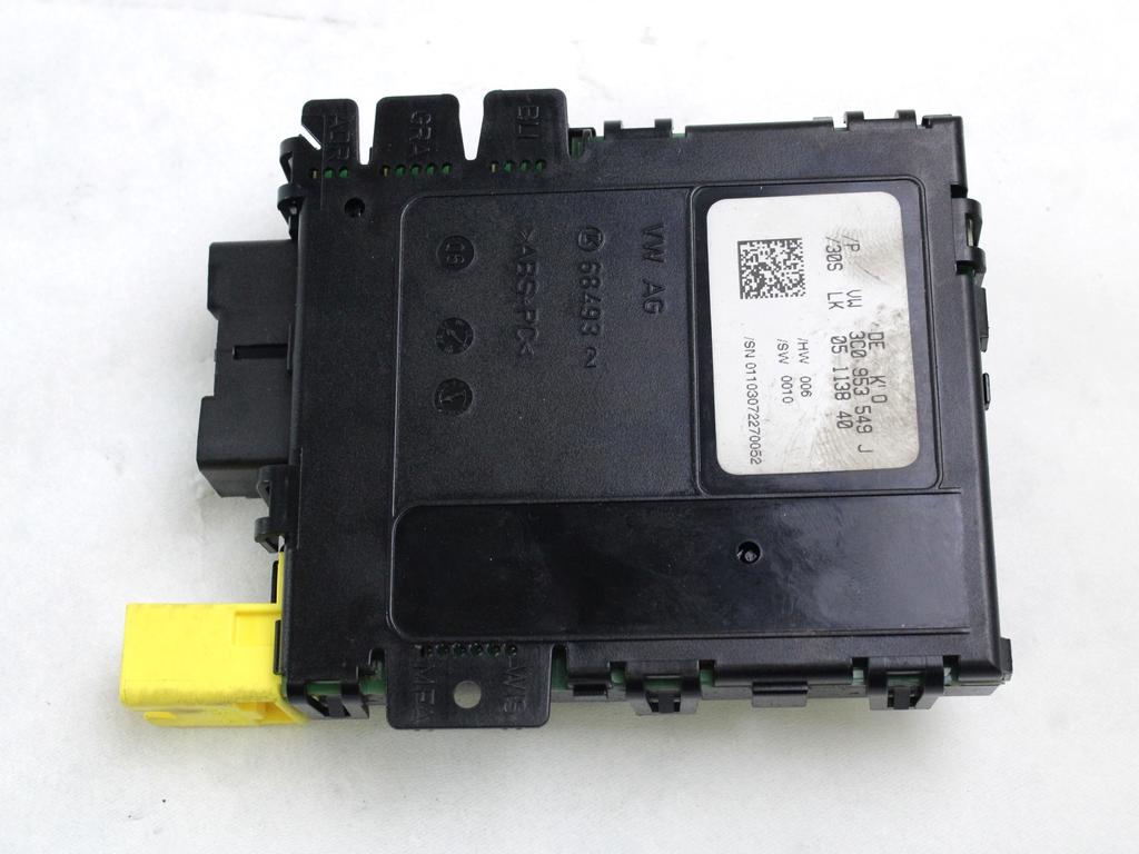 ELEKTRICNI SERVO VOLAN ENOTA OEM N. 3C0953549J ORIGINAL REZERVNI DEL VOLKSWAGEN PASSAT B6 3C2 3C5 BER/SW (2005 - 09/2010)  DIESEL LETNIK 2007