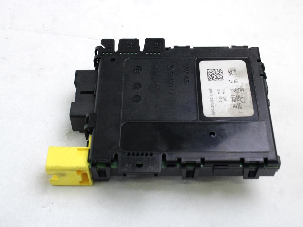 ELEKTRICNI SERVO VOLAN ENOTA OEM N. 3C0953549J ORIGINAL REZERVNI DEL VOLKSWAGEN PASSAT B6 3C2 3C5 BER/SW (2005 - 09/2010)  DIESEL LETNIK 2007