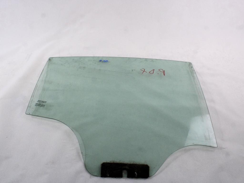 STEKLO ZADNJIH DESNIH VRAT OEM N. 51788741 ORIGINAL REZERVNI DEL FIAT BRAVO 198 R (2010 - 2014) DIESEL LETNIK 2013