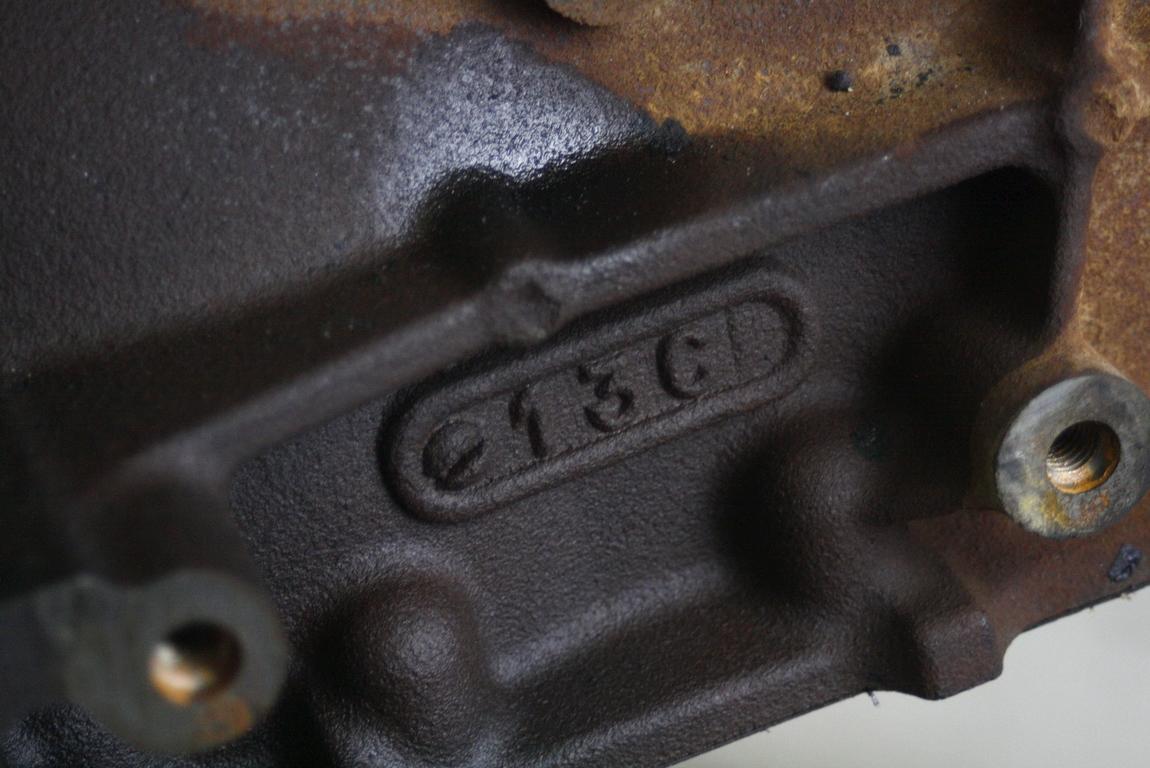 BLOK MOTORJA OEM N. 6C1Q-6015-AD ORIGINAL REZERVNI DEL FORD TRANSIT FM FN FF MK7 (2006 - 2013) DIESEL LETNIK 2007