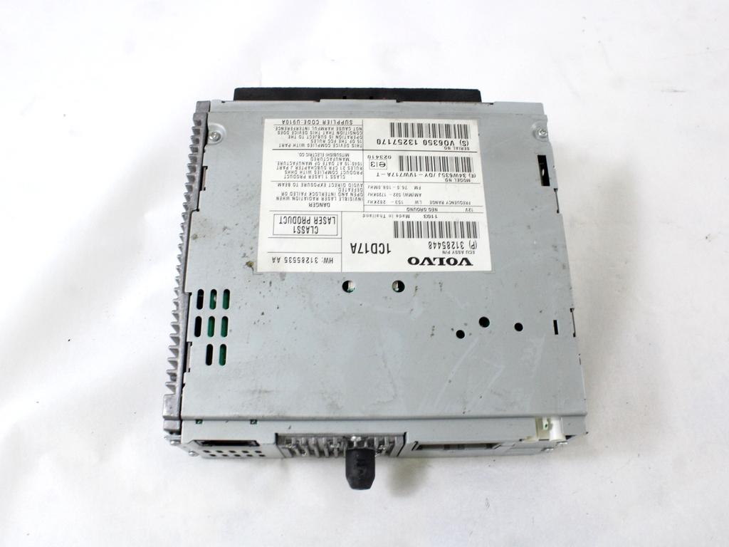 RADIO CD / OJACEVALNIK / IMETNIK HIFI OEM N. 31285448 ORIGINAL REZERVNI DEL VOLVO C30 533 (2006 - 2012)DIESEL LETNIK 2011