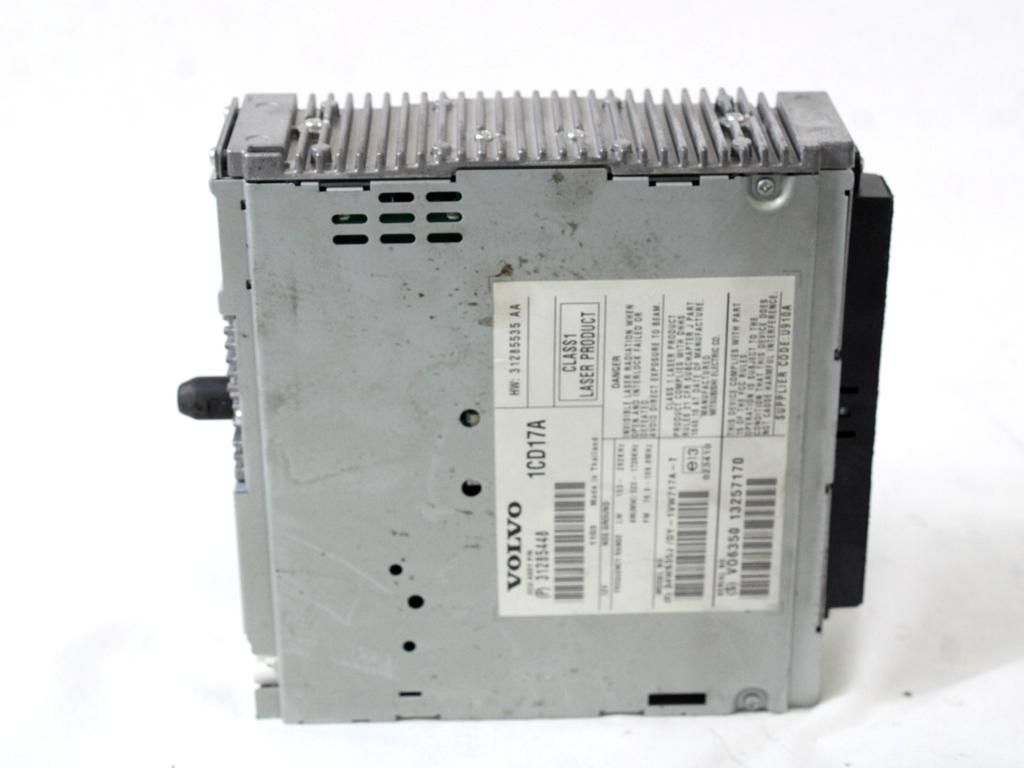 RADIO CD / OJACEVALNIK / IMETNIK HIFI OEM N. 31285448 ORIGINAL REZERVNI DEL VOLVO C30 533 (2006 - 2012)DIESEL LETNIK 2011