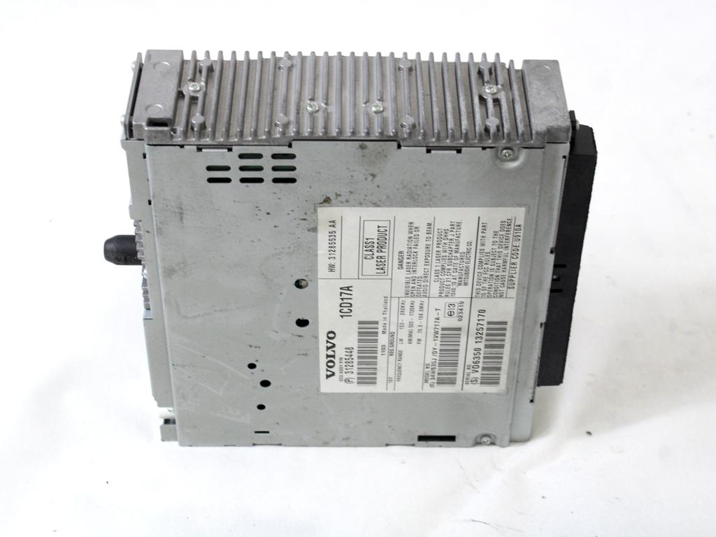 RADIO CD / OJACEVALNIK / IMETNIK HIFI OEM N. 31285448 ORIGINAL REZERVNI DEL VOLVO C30 533 (2006 - 2012)DIESEL LETNIK 2011