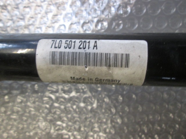 LEVA ZADNJA POGONSKA GRED  OEM N. 7L0501201A ORIGINAL REZERVNI DEL PORSCHE CAYENNE 9PA MK1 (2003 -2008) BENZINA LETNIK 2004