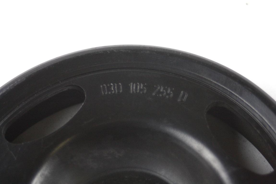 JERMENICA MOTORNE GREDI OEM N. 03D105255D ORIGINAL REZERVNI DEL VOLKSWAGEN SCIROCCO 137 138 MK3 (10/2008 - 06-2014)BENZINA LETNIK 2011
