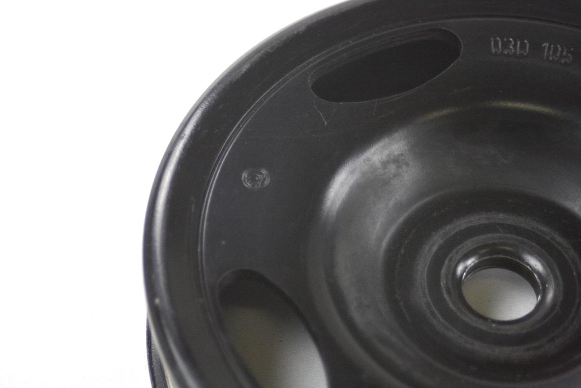 JERMENICA MOTORNE GREDI OEM N. 03D105255D ORIGINAL REZERVNI DEL VOLKSWAGEN SCIROCCO 137 138 MK3 (10/2008 - 06-2014)BENZINA LETNIK 2011