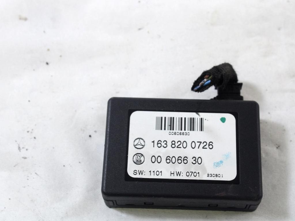SENZOR DEZJA OEM N. 1638200726 ORIGINAL REZERVNI DEL MERCEDES CLASSE ML W163 (1997 - 2006) DIESEL LETNIK 2002