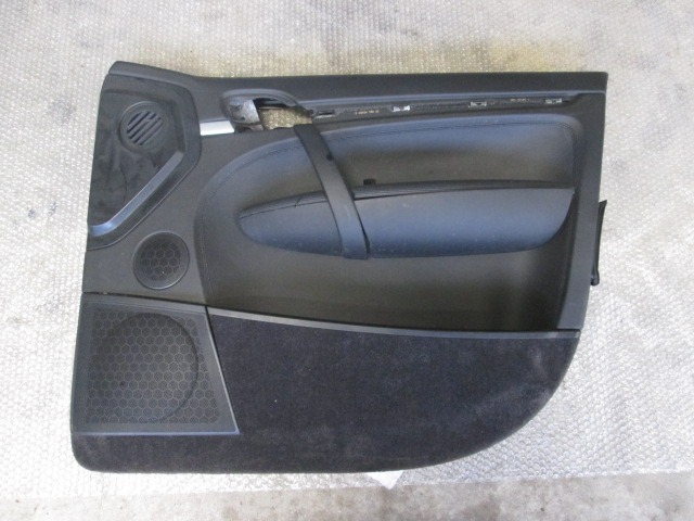 NOTRANJA OBLOGA SPREDNJIH VRAT OEM N. PNADPPSCAYENNE9PAMK1SV5P ORIGINAL REZERVNI DEL PORSCHE CAYENNE 9PA MK1 (2003 -2008) BENZINA LETNIK 2004
