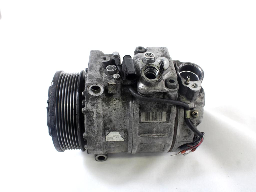 KOMPRESOR KLIME  OEM N. A0012302711 ORIGINAL REZERVNI DEL MERCEDES CLASSE ML W163 (1997 - 2006) DIESEL LETNIK 2002