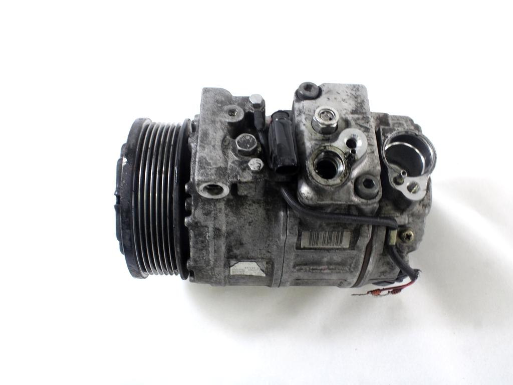 KOMPRESOR KLIME  OEM N. A0012302711 ORIGINAL REZERVNI DEL MERCEDES CLASSE ML W163 (1997 - 2006) DIESEL LETNIK 2002