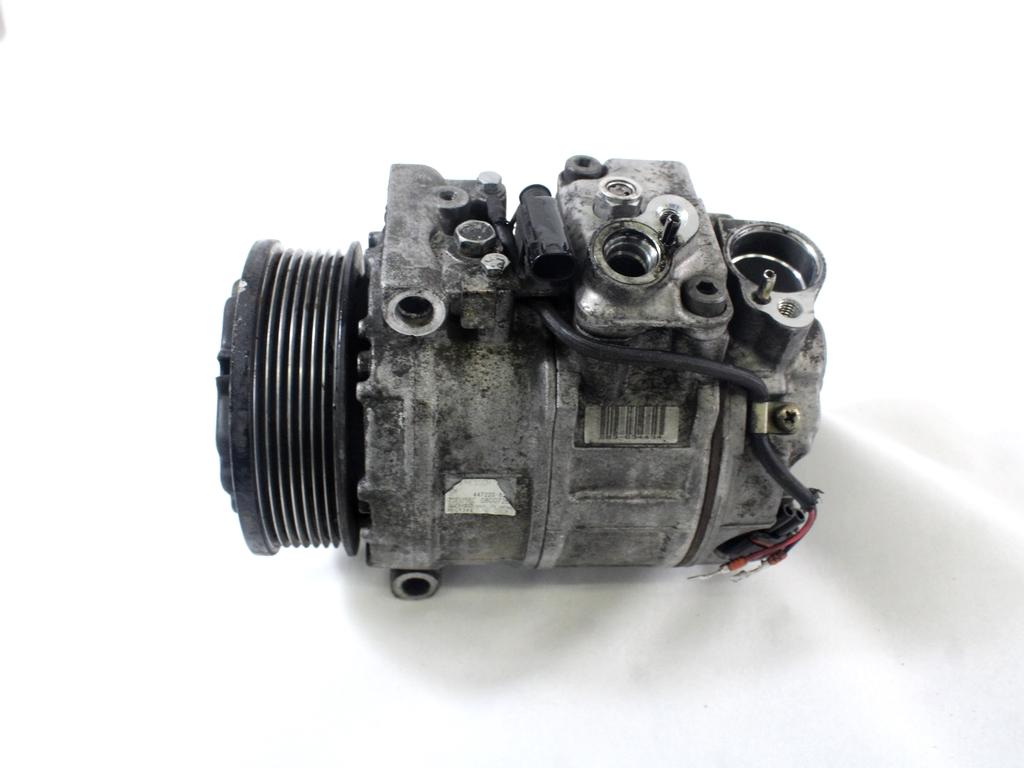 KOMPRESOR KLIME  OEM N. A0012302711 ORIGINAL REZERVNI DEL MERCEDES CLASSE ML W163 (1997 - 2006) DIESEL LETNIK 2002