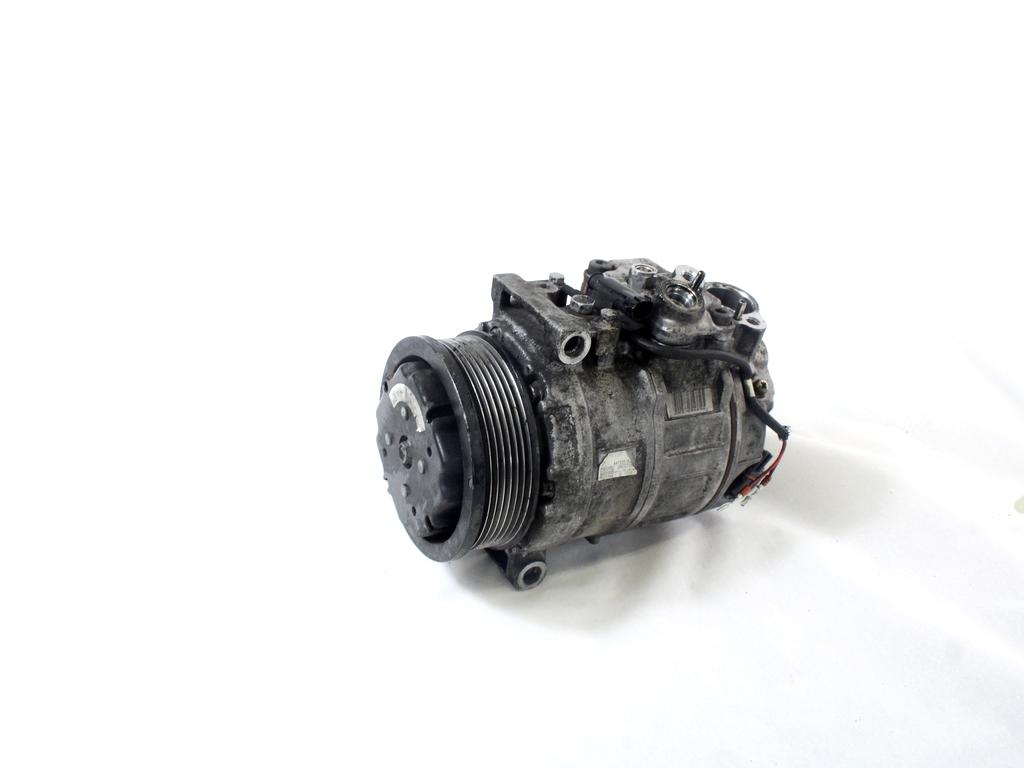 KOMPRESOR KLIME  OEM N. A0012302711 ORIGINAL REZERVNI DEL MERCEDES CLASSE ML W163 (1997 - 2006) DIESEL LETNIK 2002