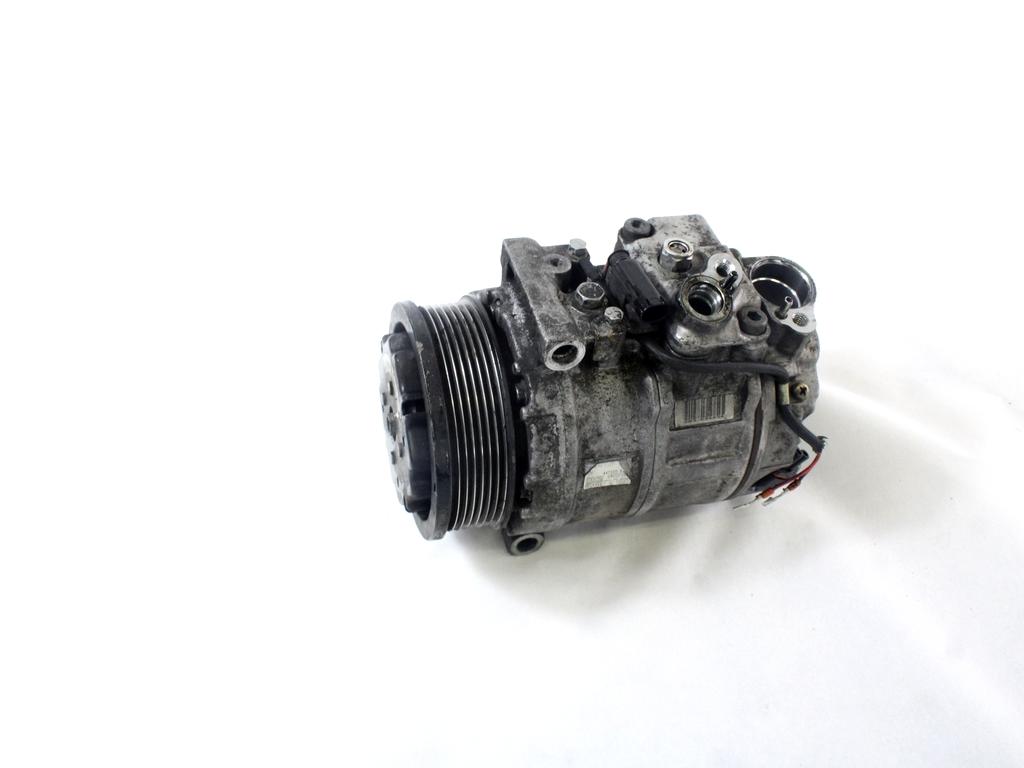 KOMPRESOR KLIME  OEM N. A0012302711 ORIGINAL REZERVNI DEL MERCEDES CLASSE ML W163 (1997 - 2006) DIESEL LETNIK 2002