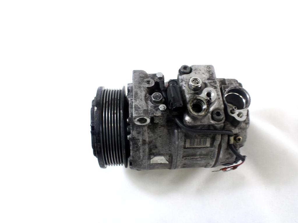 KOMPRESOR KLIME  OEM N. A0012302711 ORIGINAL REZERVNI DEL MERCEDES CLASSE ML W163 (1997 - 2006) DIESEL LETNIK 2002