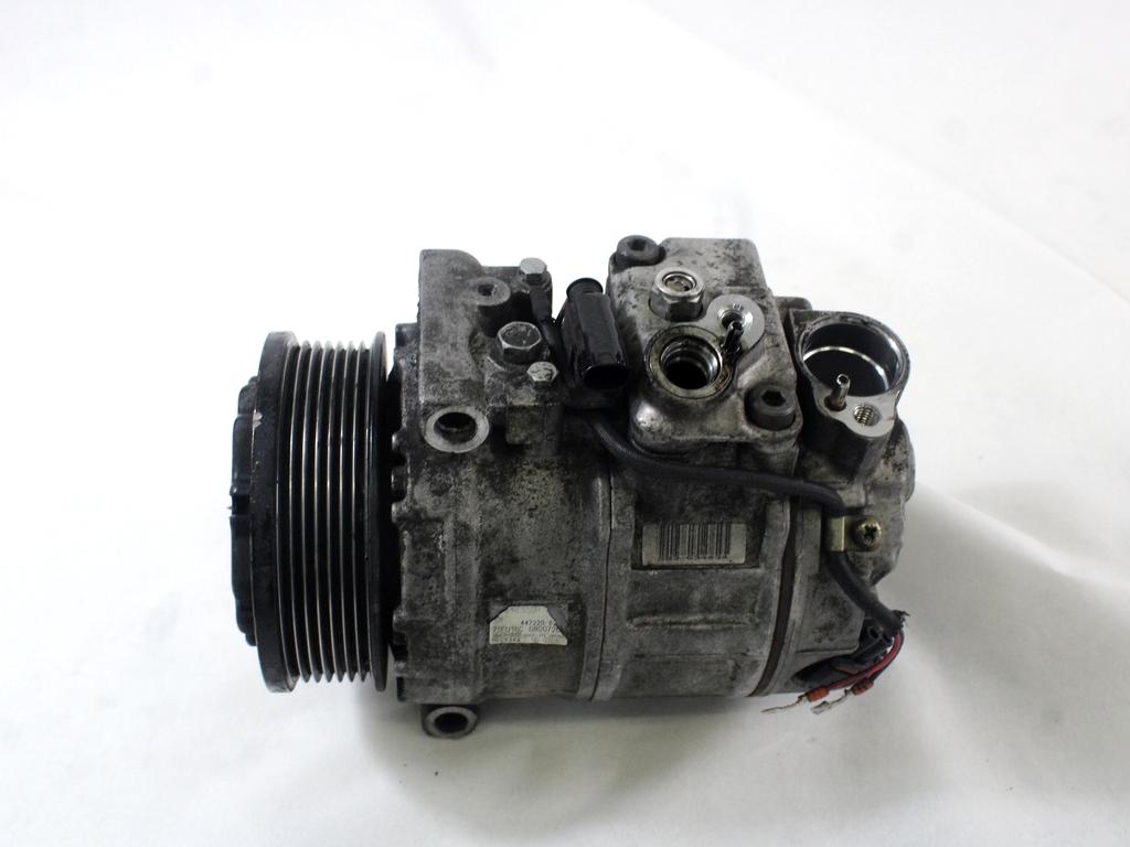 KOMPRESOR KLIME  OEM N. A0012302711 ORIGINAL REZERVNI DEL MERCEDES CLASSE ML W163 (1997 - 2006) DIESEL LETNIK 2002